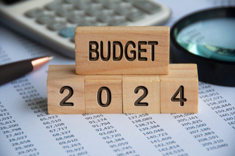 Budget,2024,Text,On,Wooden,Blocks,With,Data,Analysis,And