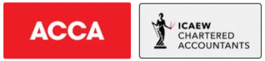 ACCA ICAEW Chartered Accountants logo
