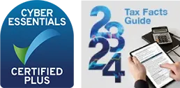 Cyber Essentials, Certified Plus, Tax Facts Guide