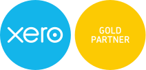 Xero Gold Partner logo