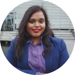 Professional headshot of Prasanthi Soma