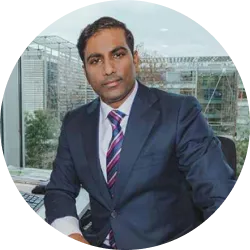 Professional headshot of Shankar Devarashetty