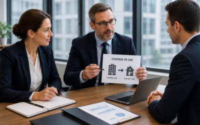 Change of use: the VAT clawback trap 