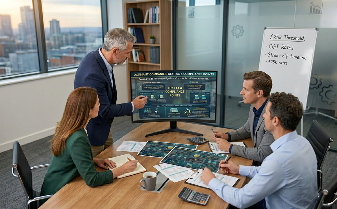 Dormant Companies: Key Tax and Compliance Points 