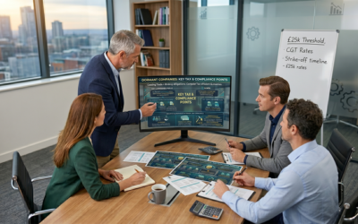 Dormant Companies: Key Tax and Compliance Points 