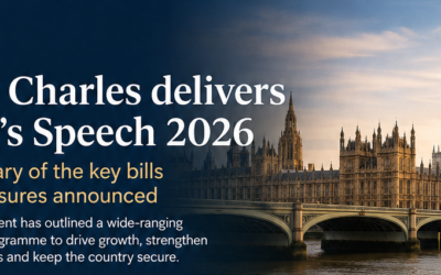 The 2026 King’s Speech: The Government’s Legislative Agenda At A Glance