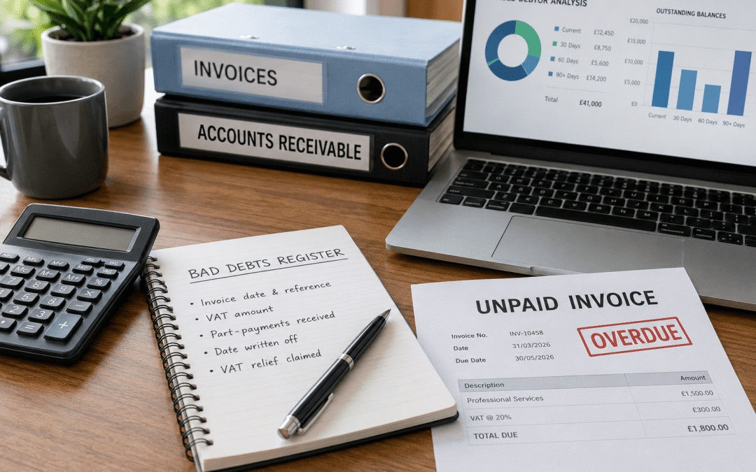 Bad Debt Relief: What Businesses Need to Know 