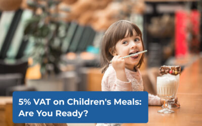 Temporary 5% VAT Rate for Children’s Meals – Summer 2026
