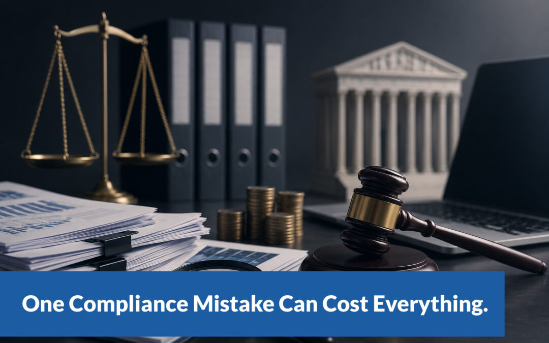 Weekly Briefing: The High Price of Non-Compliance