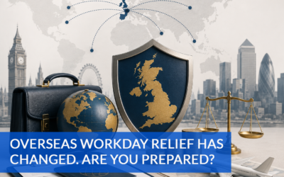 Overseas Workday Relief: New Restriction from 6 April 2025