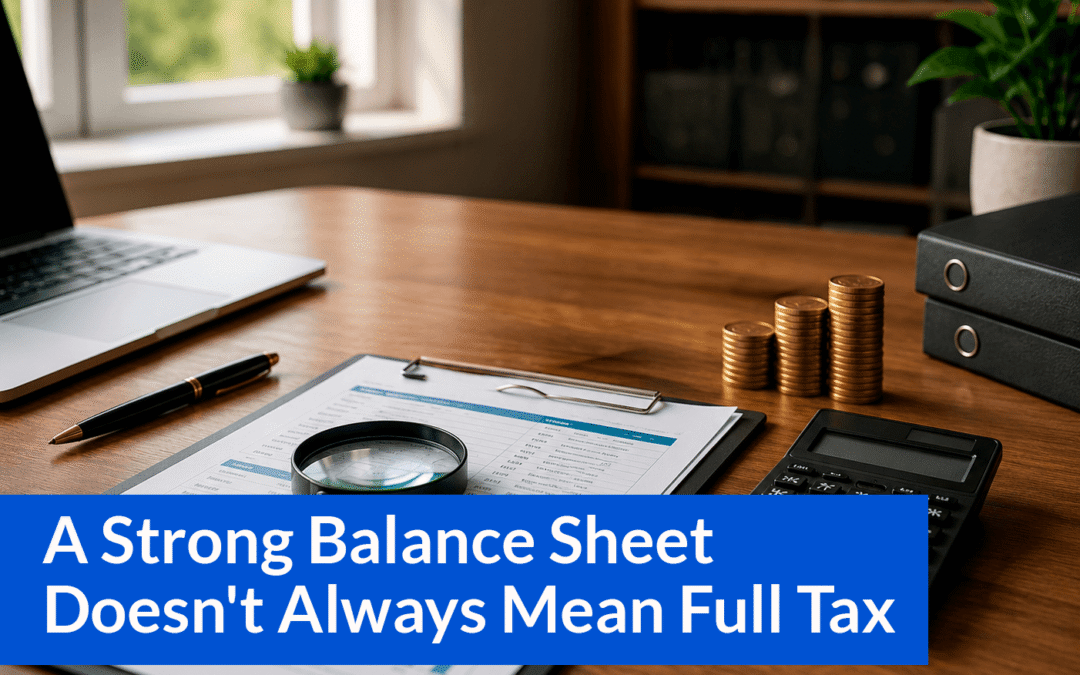 Excepted Assets – The Hidden Inheritance Tax Trap on Your Business Balance Sheet