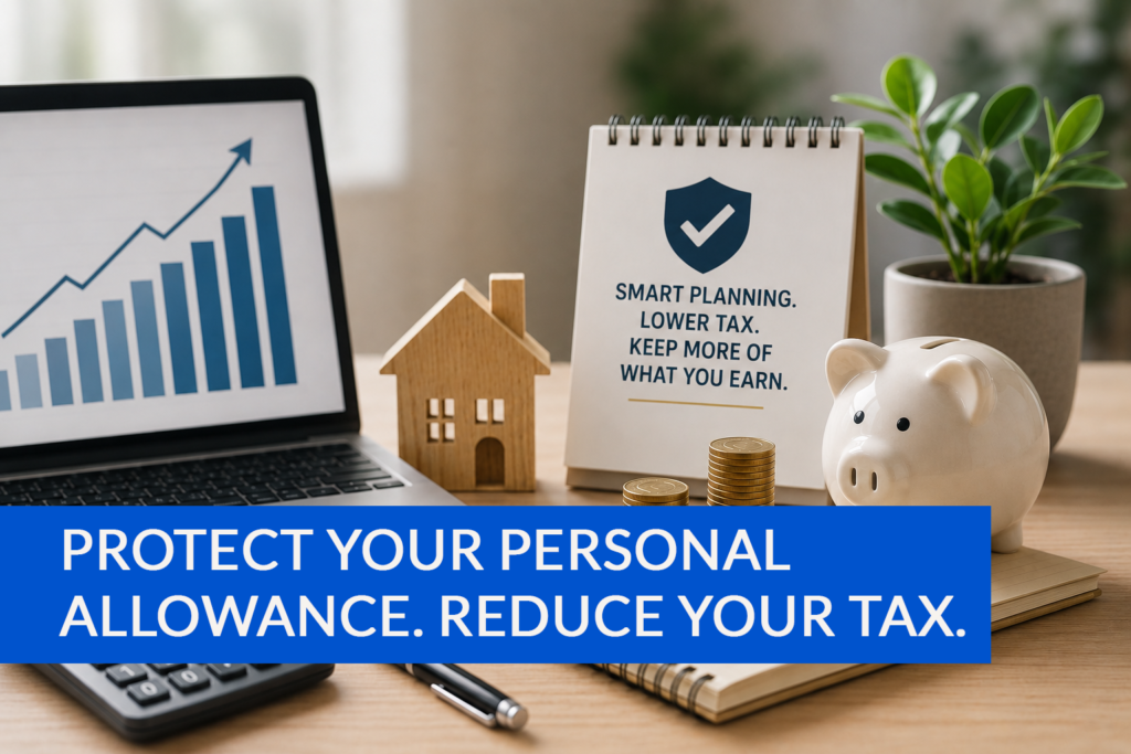 Are You Losing Your Personal Allowance