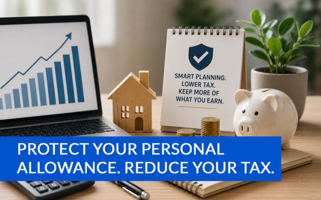 Are You Losing Your Personal Allowance?